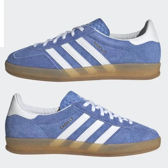 adidas | Shoes | Adidas Womens Gazelle Indoor 9 Blue Fusion | Poshmark